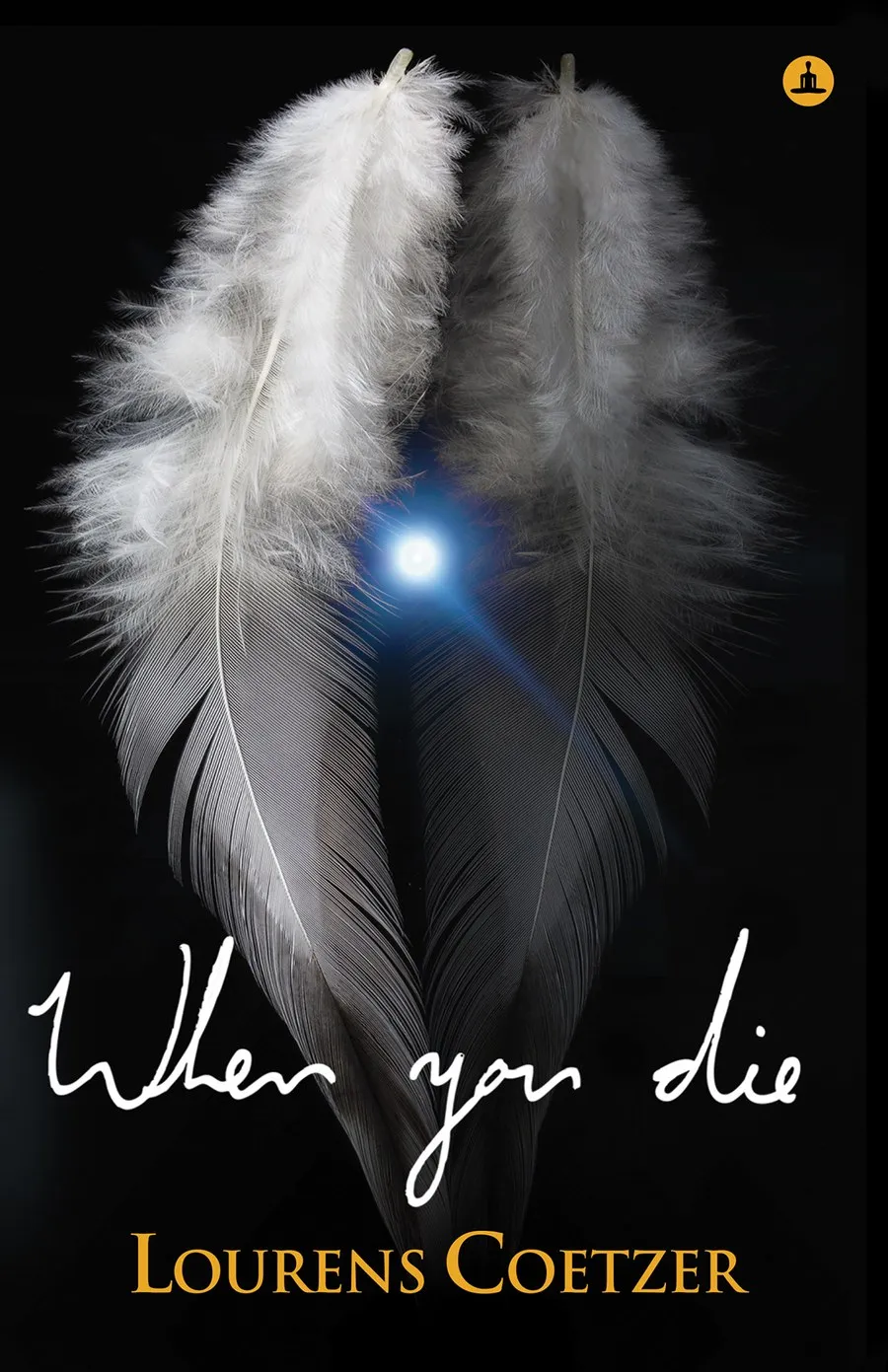 Front cover of the novel When You Die by Lourens Coetzer